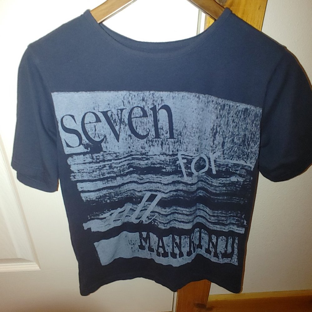 7 For All Mankind. Dark Blue. Men's Small (S) or Boy's Large (L)